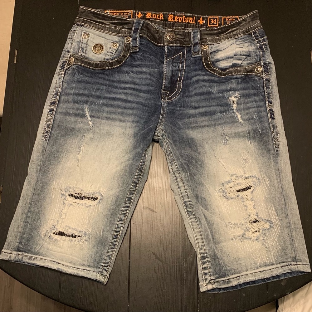 Rock Revival Shorts SOLD